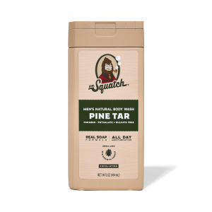 Pine Tar Exfoliating Body Wash