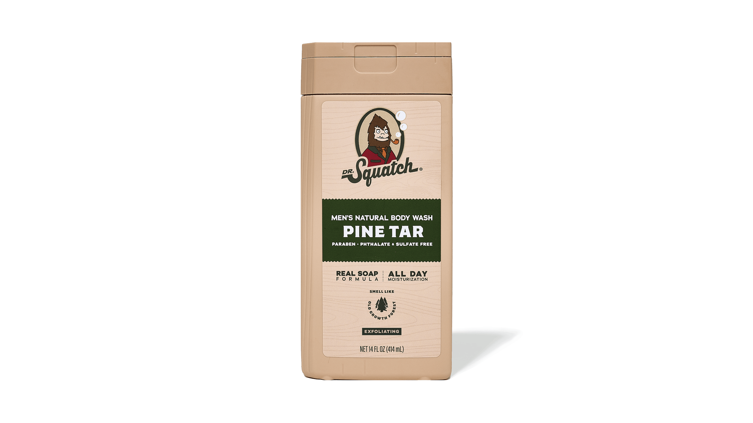 Pine Tar Exfoliating Body Wash