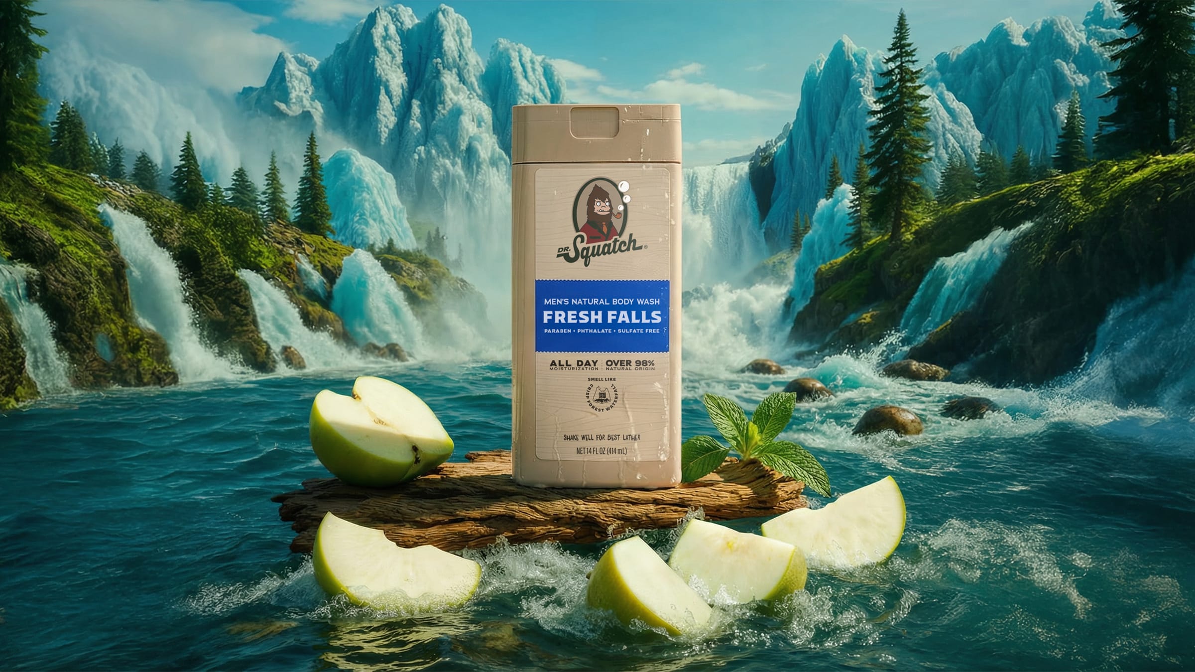 Fresh Falls Body Wash - Image 2