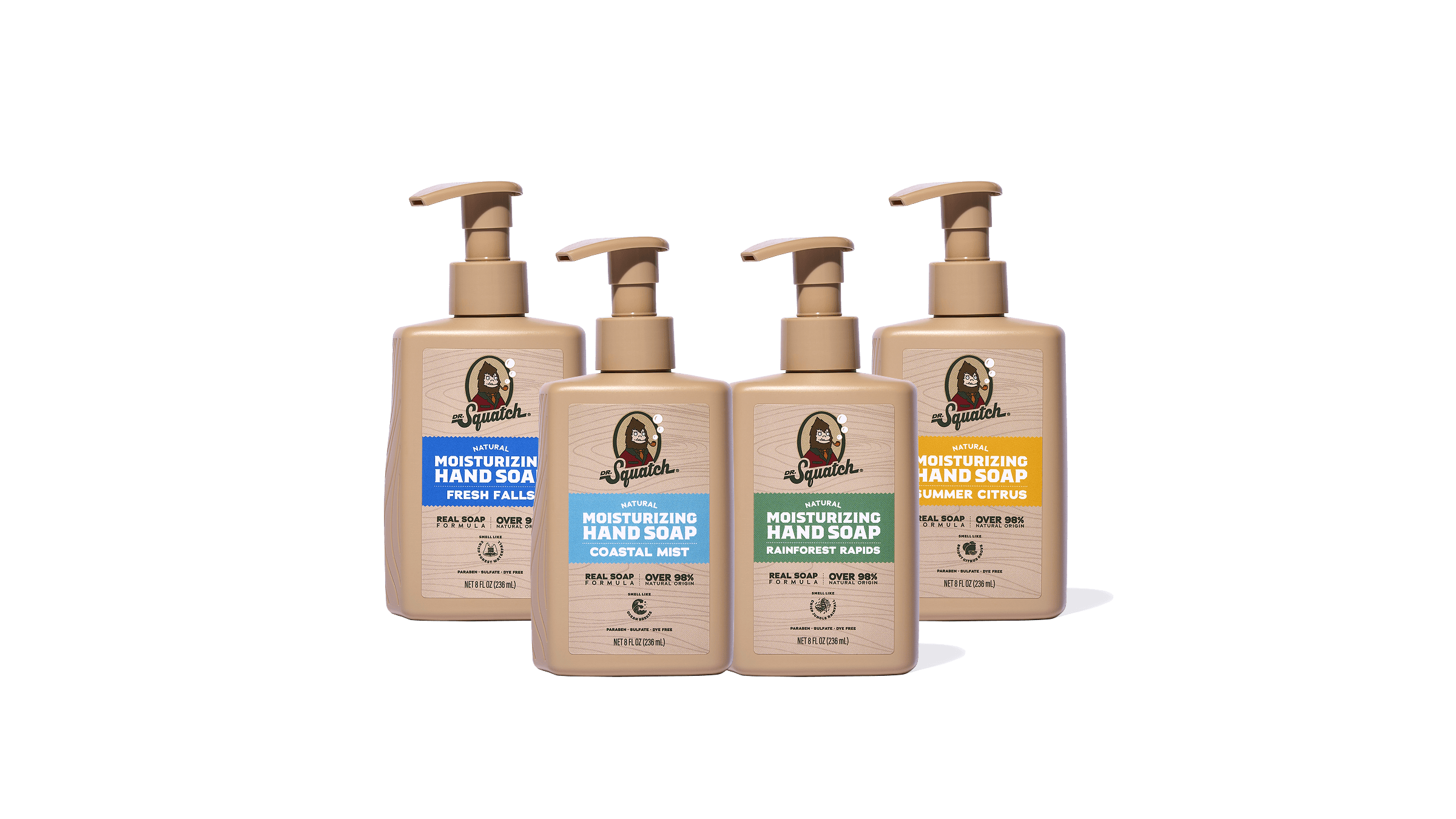 Hand Soap 4-Pack Custom Bundle