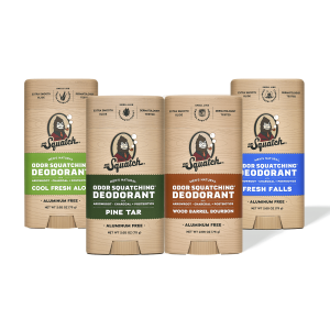 Deodorant 4-Pack Custom Bundle